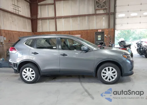 2016 Nissan Rogue S из США, поврежденный, VIN KNMAT2MV2GP716610